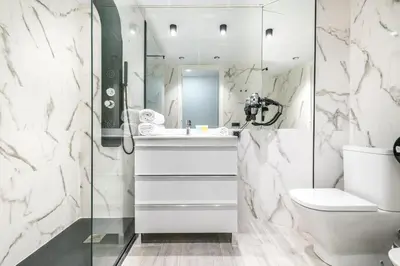 Un baño de Hotel Sansi Park