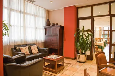 Zona de estar de Hotel Ekai