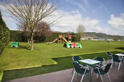 Zona de juegos infantil en Hotel Ekai
