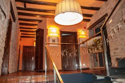 Plano de Hotel Rural Nobles de Navarra