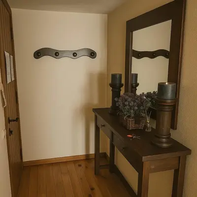 Plano de Apartamento Duplex Esterri ideal para familias