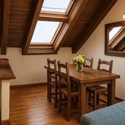 Apartamento Duplex Esterri ideal para familias