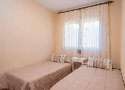 Cama o camas de una habitación en Hotel Rural y Apartamentos Villa Engracia