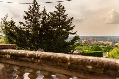 Paisaje cerca de este apartamento