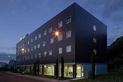 Edificio en el que se encuentra el hotel