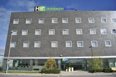 Edificio en el que se encuentra el hotel