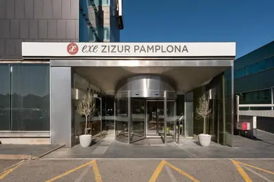 Plano de Exe Zizur Pamplona