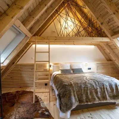Muntanyó Luxury Lodge con sauna