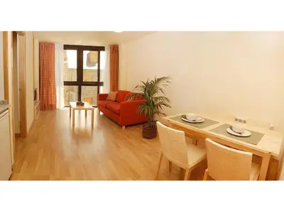 Zona de estar de Aparthotel Nou Vielha