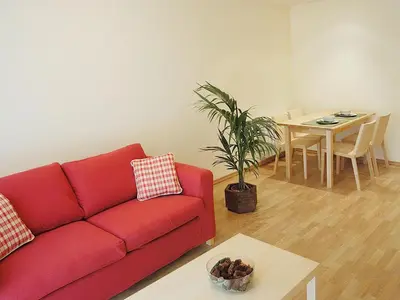 Zona de estar de Aparthotel Nou Vielha
