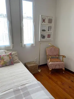 Cama o camas de una habitación en Atico lira