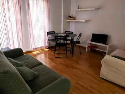 Zona de estar de Apartamento San Agustín