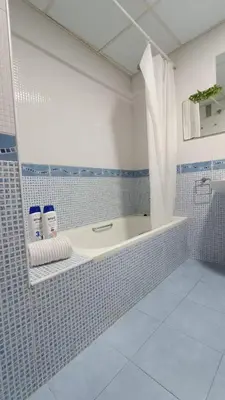 Un baño de Apartamento San Agustín