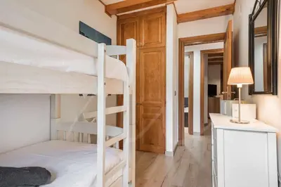 Cama o camas de una habitación en Riu Nere by SeaMount Rentals