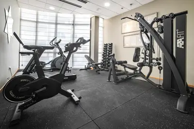 Gimnasio o instalaciones de fitness de Hotel Sercotel Tudela Bardenas