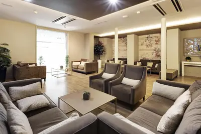 Zona de estar de Hotel Sercotel Tudela Bardenas