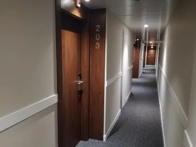 Plano de Hotel Sercotel Tudela Bardenas