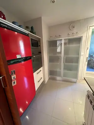 Una cocina o zona de cocina en Apartament Rialp amb vistes al riu Noguera Pallaresa