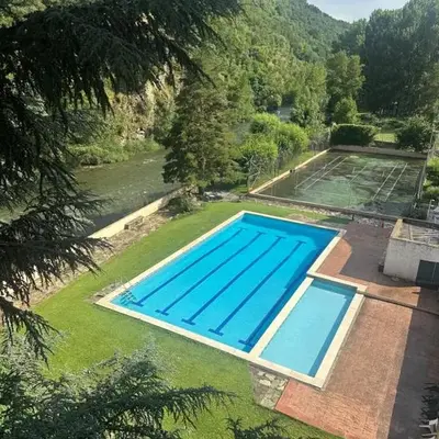 Apartament Rialp amb vistes al riu Noguera Pallaresa