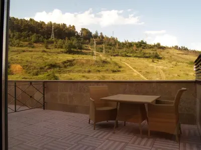 Paisaje cerca de este hotel