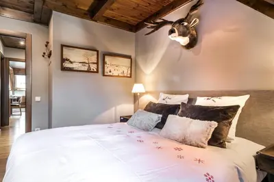 Cama o camas de una habitación en Nuevo Artic by Totiaran