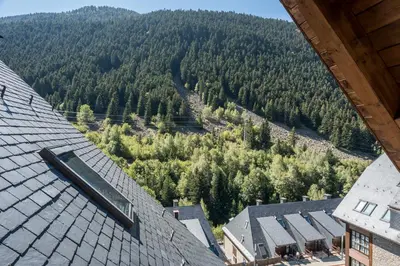 Paisaje cerca de este apartamento