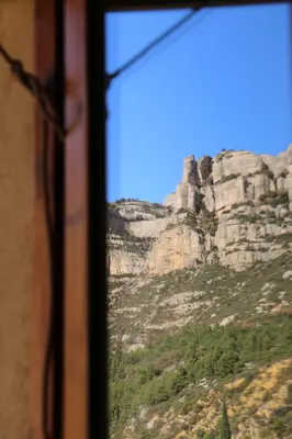 Paisaje cerca de este hotel
