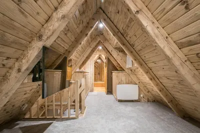 Una televisión o centro de entretenimiento en Casa Pleta de Baqueira Deluxe by Totiaran