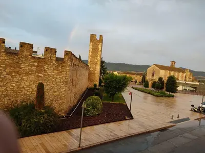 Paisaje cerca de este apartamento