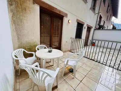 Un balcón o terraza de Apartamento Carlos Bielsa