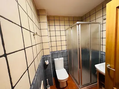 Un baño de Apartamento Carlos Bielsa