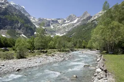 Paisaje cerca de este apartamento