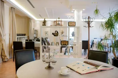 Plano de Hotel Andria