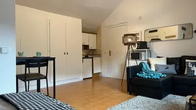Una cocina o zona de cocina en Estudio en Baqueira con piscina y parking