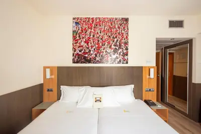 Cama o camas de una habitación en Maisonnave