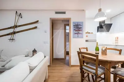 Zona de estar de Bonaigua 007 by SeaMount Rentals