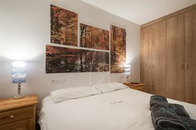 Cama o camas de una habitación en Bonaigua 007 by SeaMount Rentals