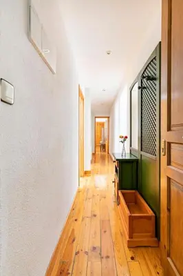 Plano de Espectacular apartamento reformado en edificio histórico, con WIFI