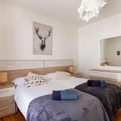 Espectacular apartamento reformado en edificio histórico