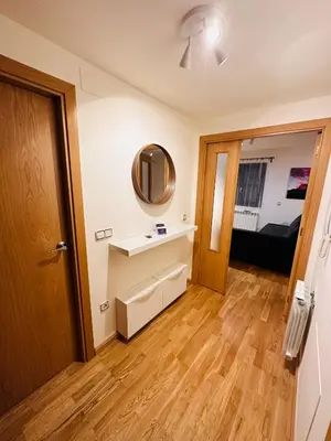 Cama o camas de una habitación en Apartamento Lozano