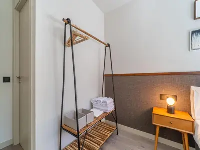 Cama o camas de una habitación en NATUSliving Benasque E