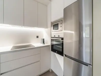 Una cocina o zona de cocina en NATUSliving Benasque E