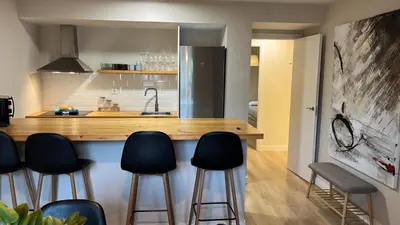 Una cocina o zona de cocina en Casa Otal Panticosa