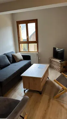 Zona de estar de Casa Otal Panticosa