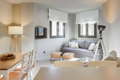 Zona de estar de Tanau by FeelFree Rentals