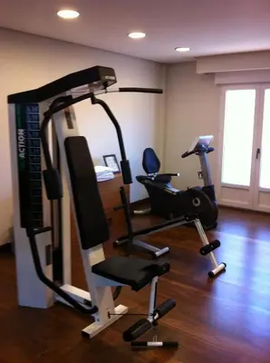 Gimnasio o instalaciones de fitness de Hotel Ríos