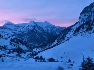 Paisaje cerca de este apartamento