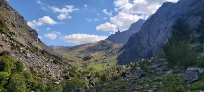 Paisaje cerca de este apartamento
