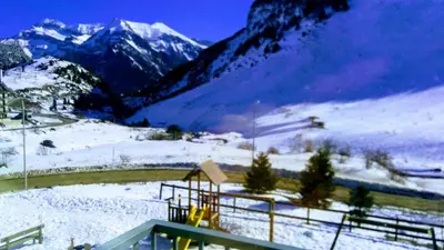 Apartamento Riglos Candanchu en invierno