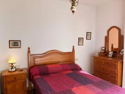 Cama o camas de una habitación en Chimenea en invierno, piscina en verano - Herbasabina 3